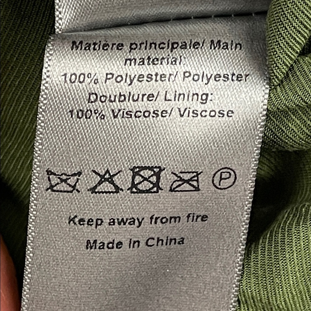 NWT Zadig & Voltaire Monacoco Faux Fur Coat Longline Trench Gray Sz L - Picture 16 of 16